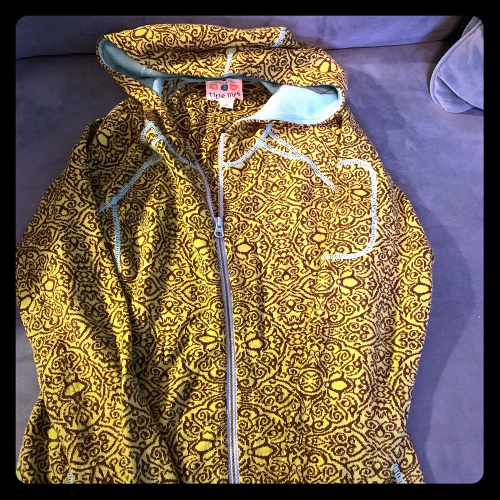 Title Nine Hobo Sleeve Hoodie Sweater—like new!